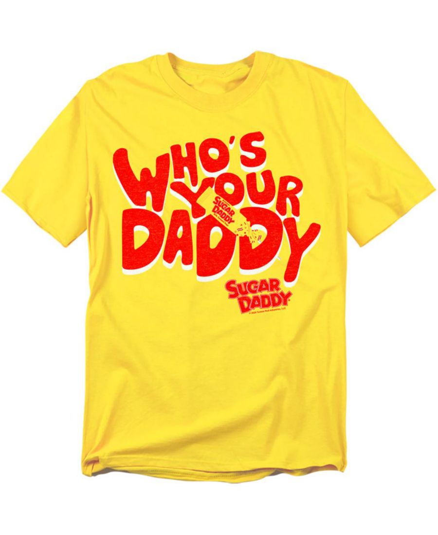 

Мужская футболка Whos Your Daddy Tootsie Roll, Yellow, Желтый, Мужская футболка Whos Your Daddy Tootsie Roll, Yellow