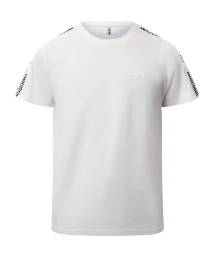 

Футболка с изображением нижнего белья Moschino, белый