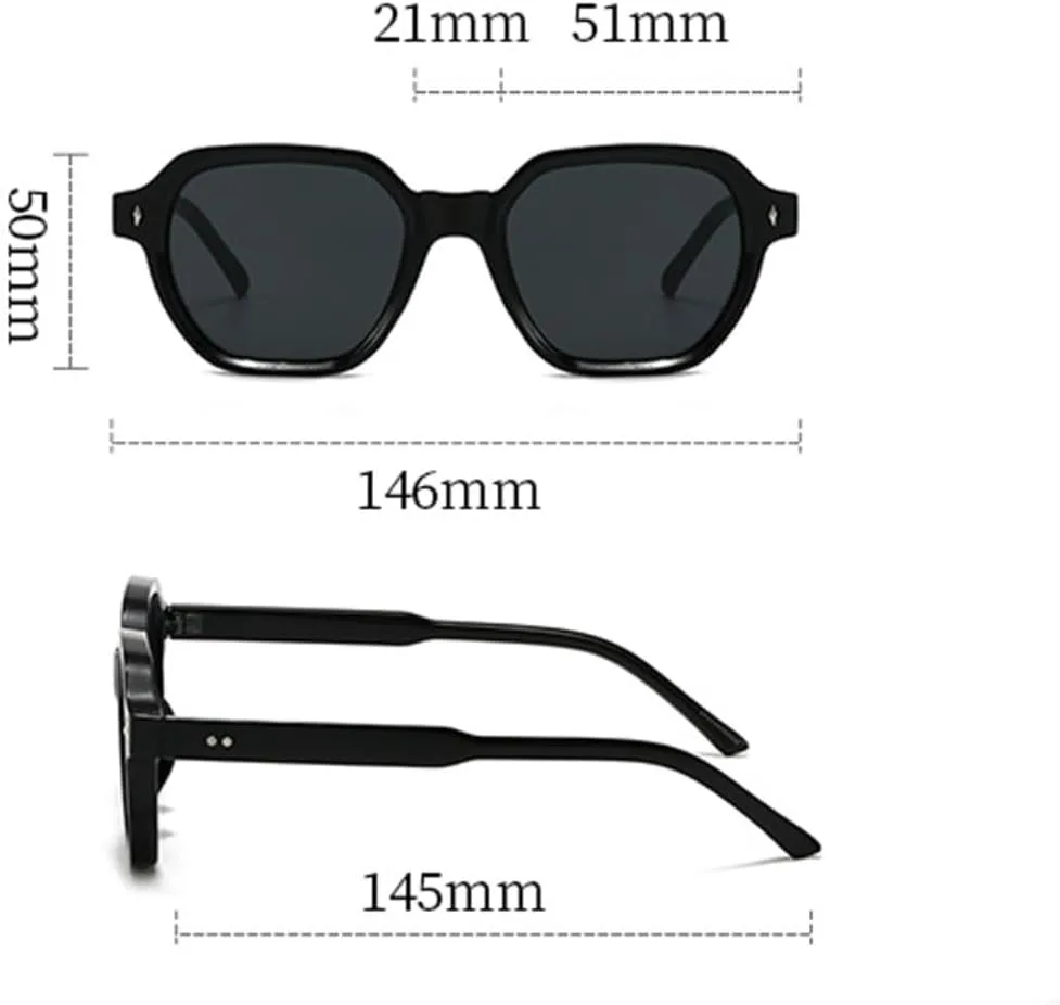 

Модные квадратные женские солнцезащитные очки в стиле ретро с леопардовым принтом и заклепками, конфетных цветов, защита от УФ-излучения UV400 TVTBBVV, Leopard Purple