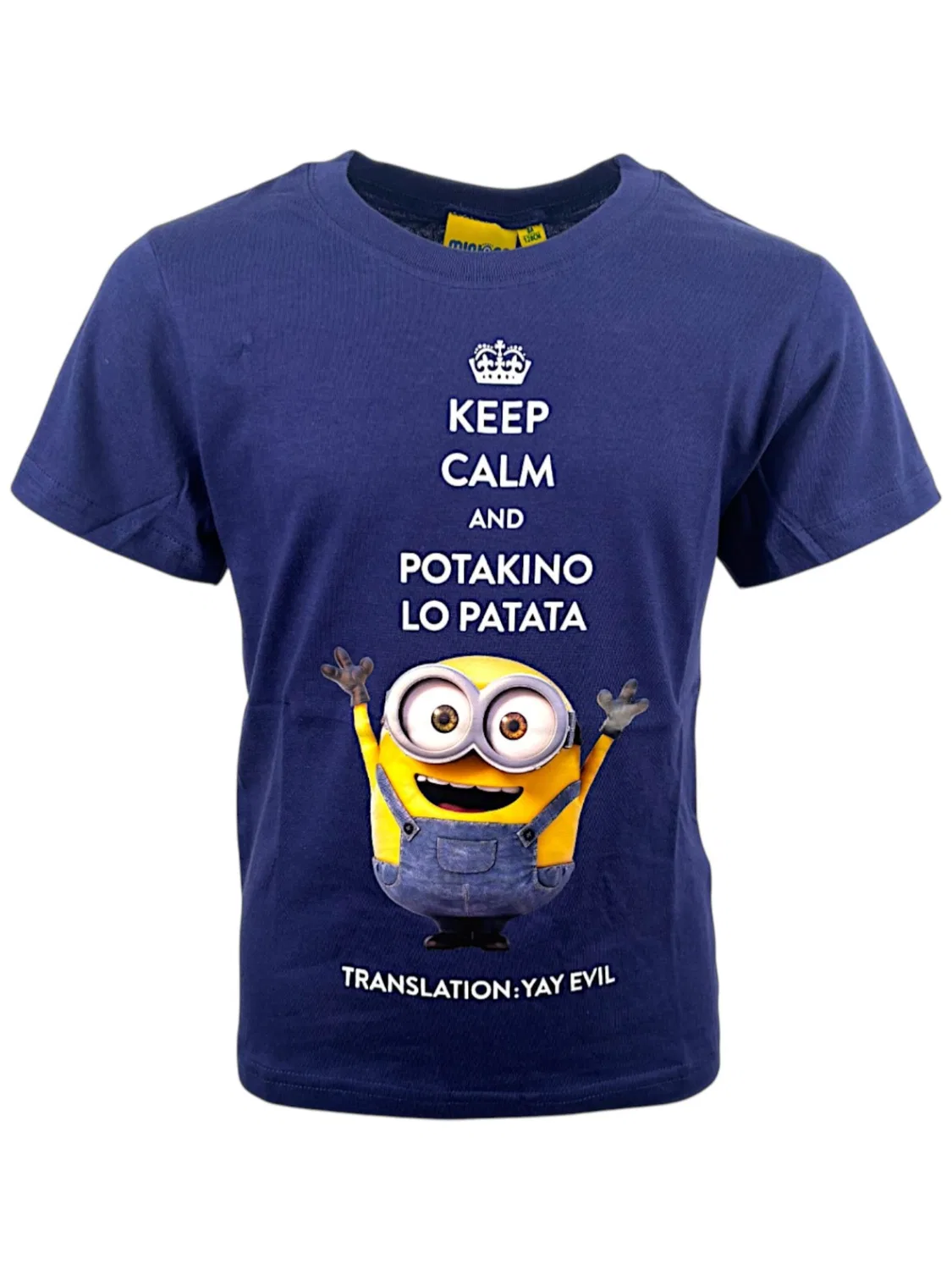 Футболка 'Minions' Minions, Dark Blue
