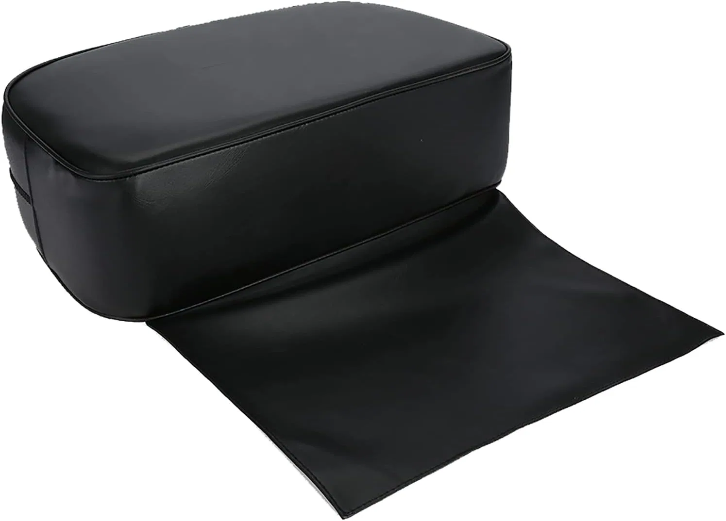 Подставка для детей в парикмахерскую PU Black Elprico