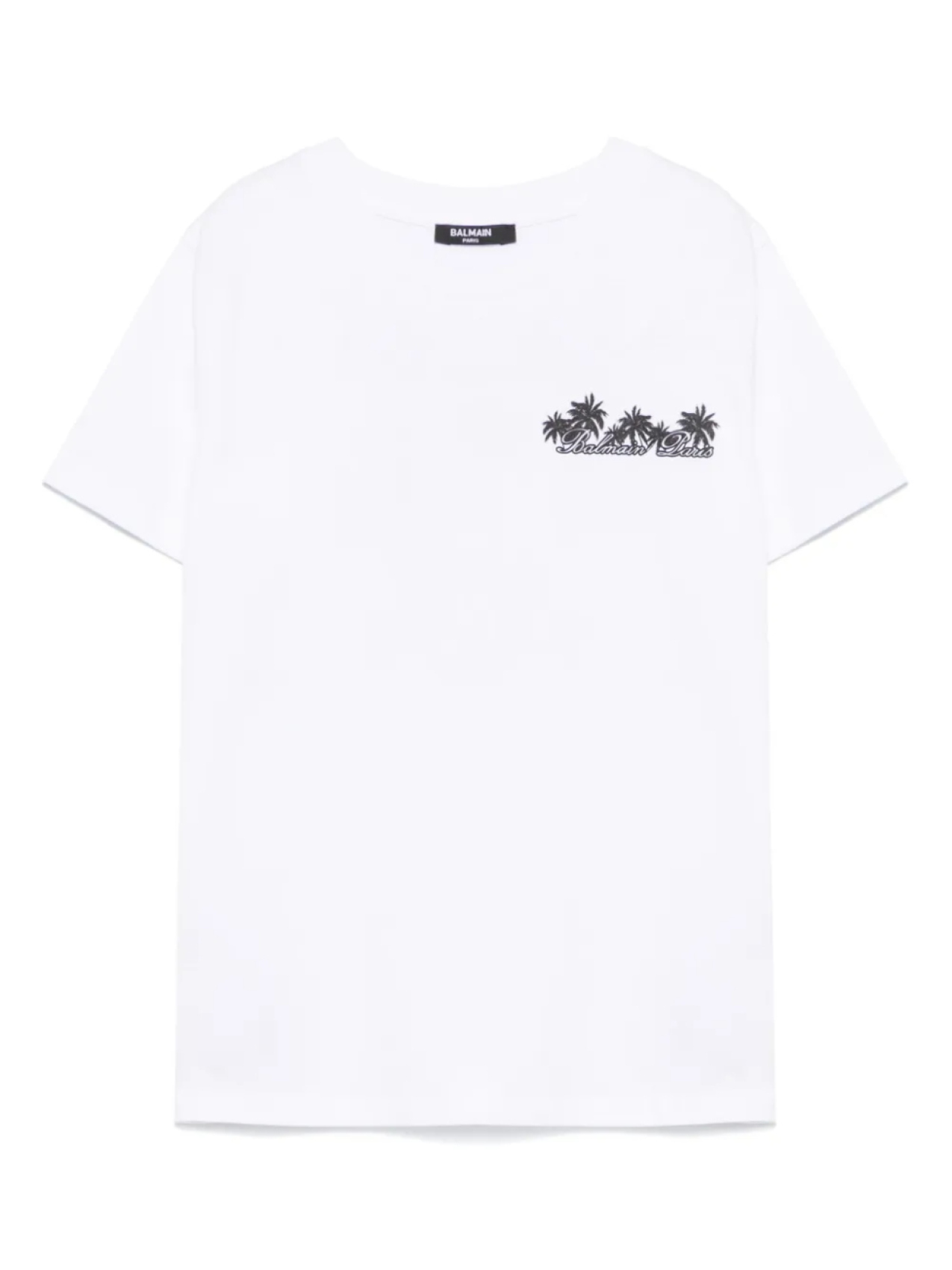 

Футболка с логотипом Balmain Kids, белый