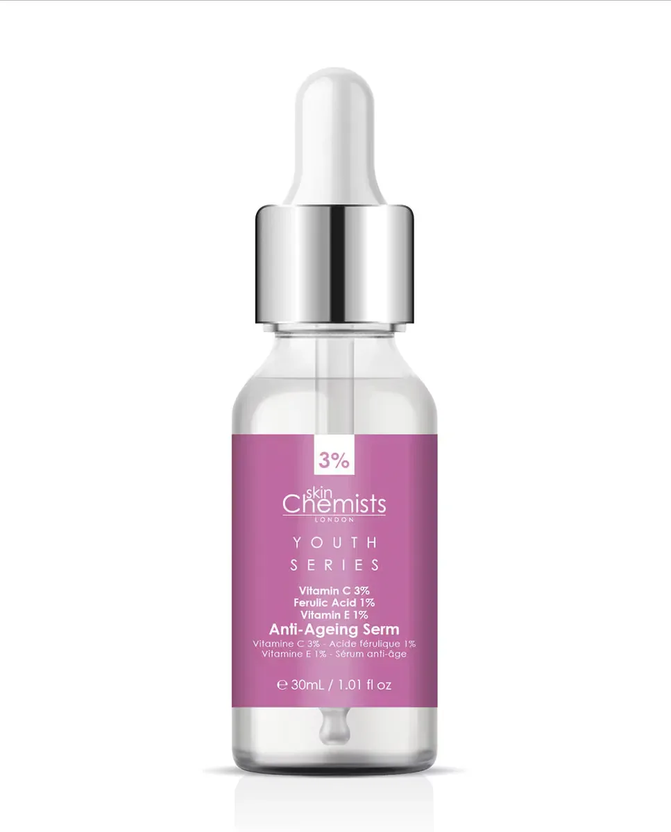 Сыворотка Skinchemists — Антивозрастная с витамином C Skin Chemists, 30 мл