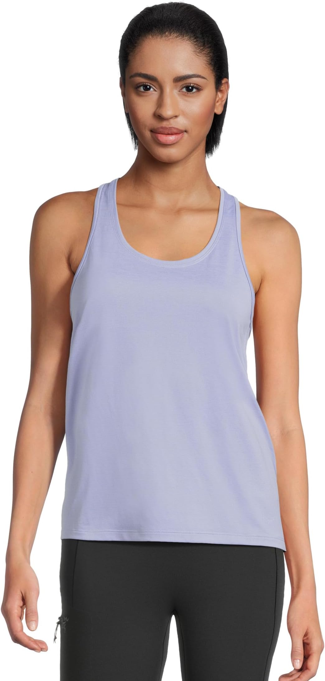 

Топ Arc'teryx Taema Tank, цвет Moonstone Heather