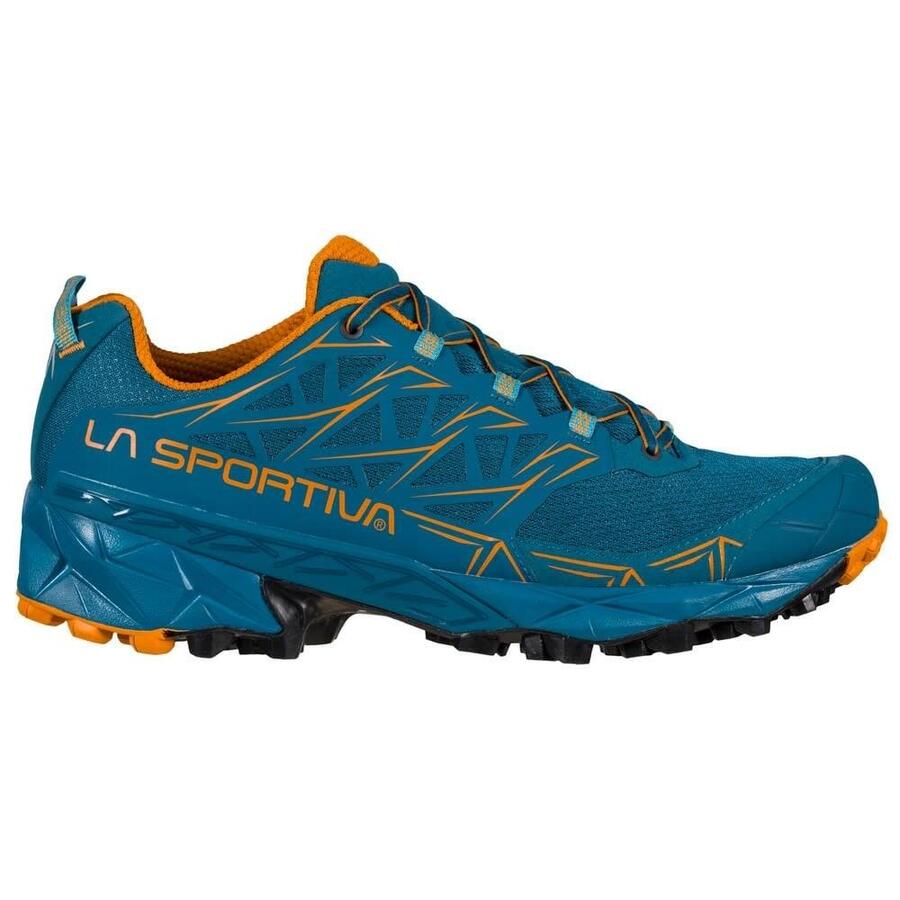 

LA SPORTIVA Кроссовки для бега по пересеченной местности для мужчин Akyra – цвет космический синий/клён