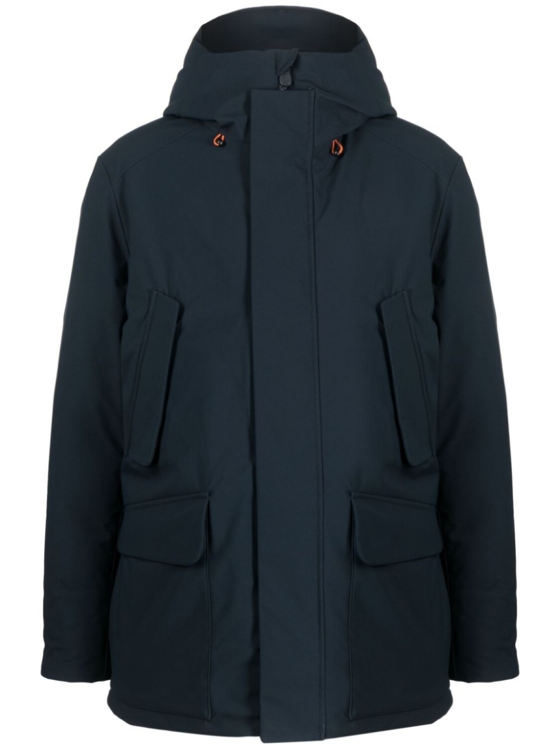 

Save The Duck парка Elon с капюшоном, синий