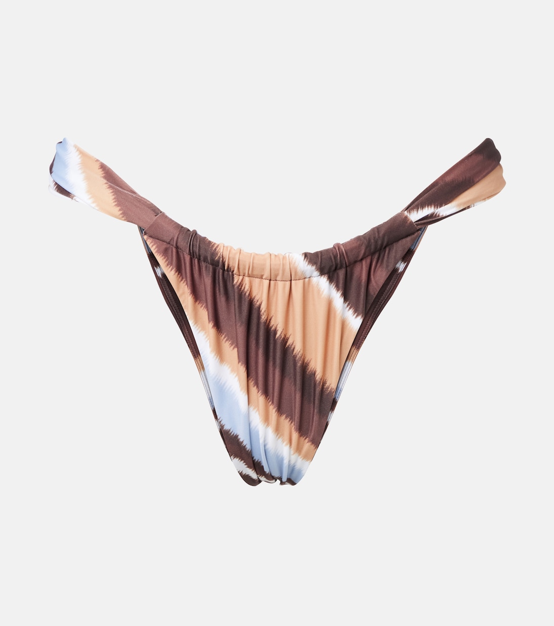 

Андес полосатые трусики бикини Faithfull, Futura Stripe Mocha