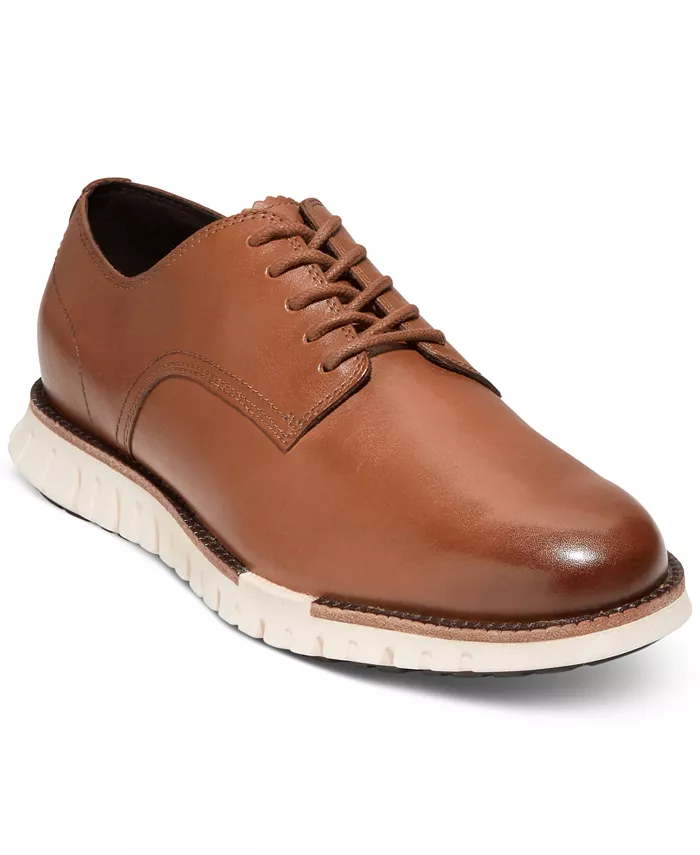 

Мужские оксфорды ZERØGRAND Remastered на шнуровке Cole Haan, коричневый
