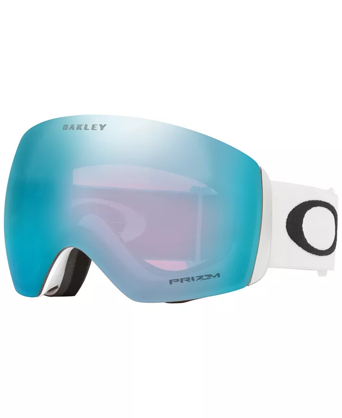 

Унисекс-очки для сноуборда Oakley Flight Deck, белый
