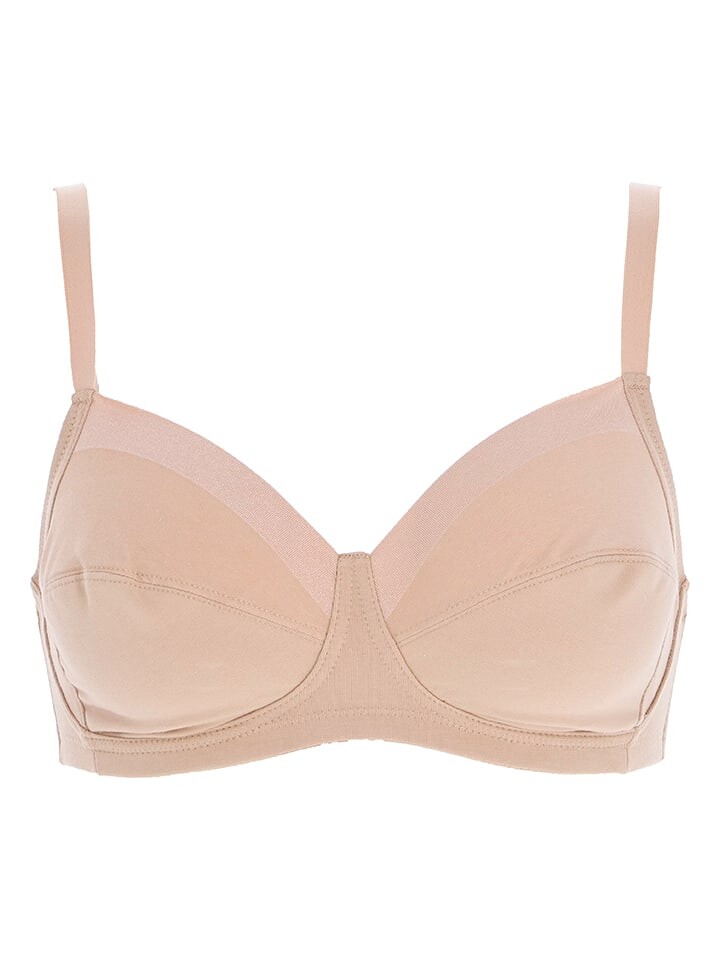 

Бюстгальтер без косточек COTONELLA, бежевый