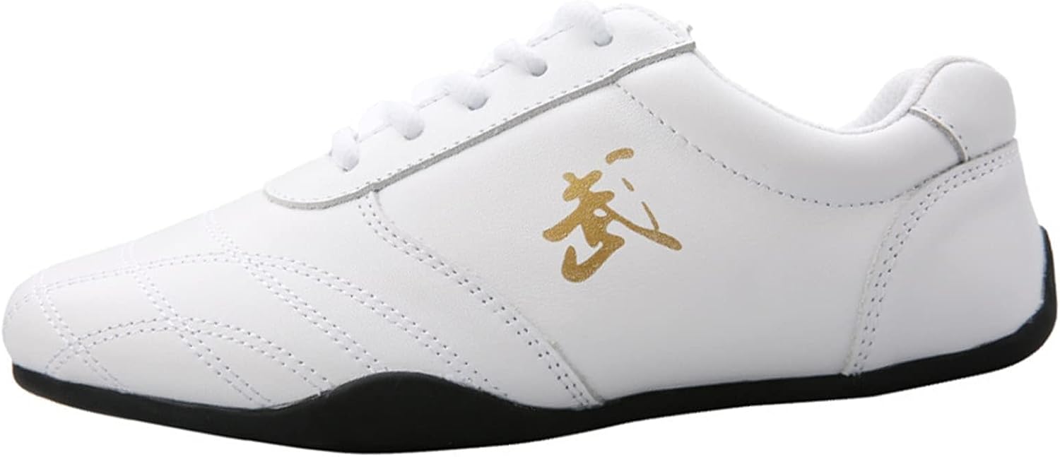 

Унисекс обувь для боевых искусств, кроссовки для кунг-фу, спортивные кроссовки для карате, легкие и дышащие тапки У-шу для подростков и взрослых Ukuboxbag, белый