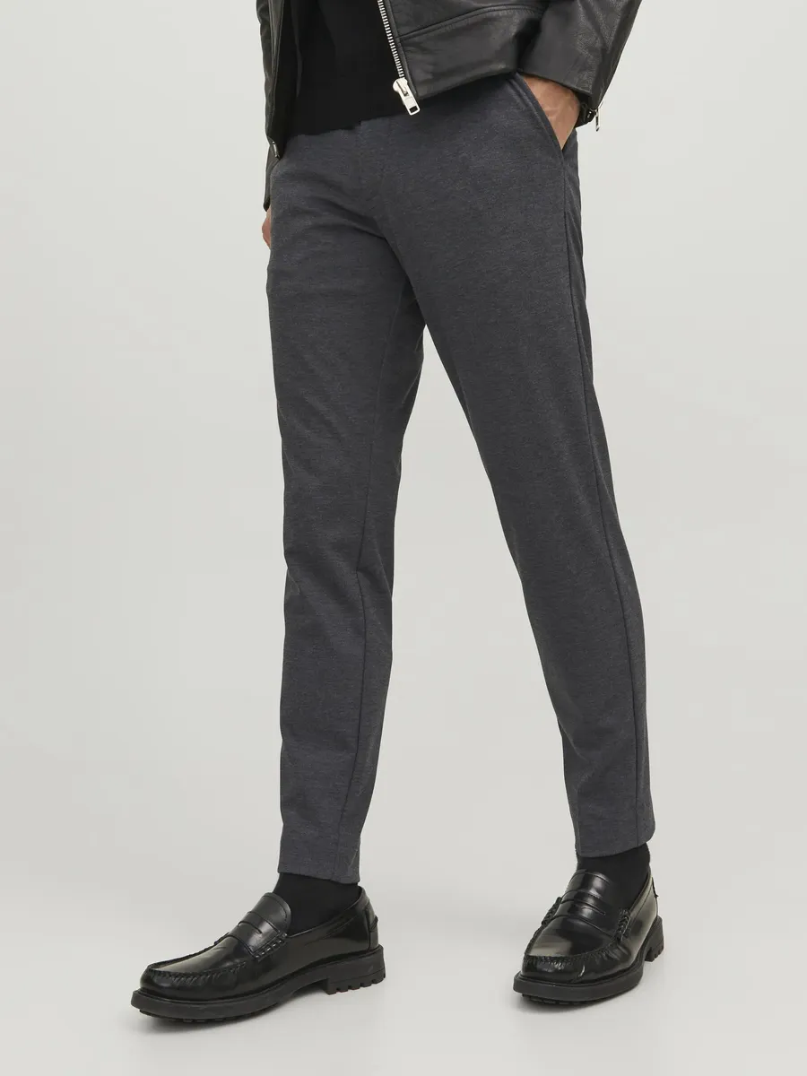 

Брюки-чиносы Jack & Jones "JPSTMARCO JJCOOPER CHINO NOOS", серый