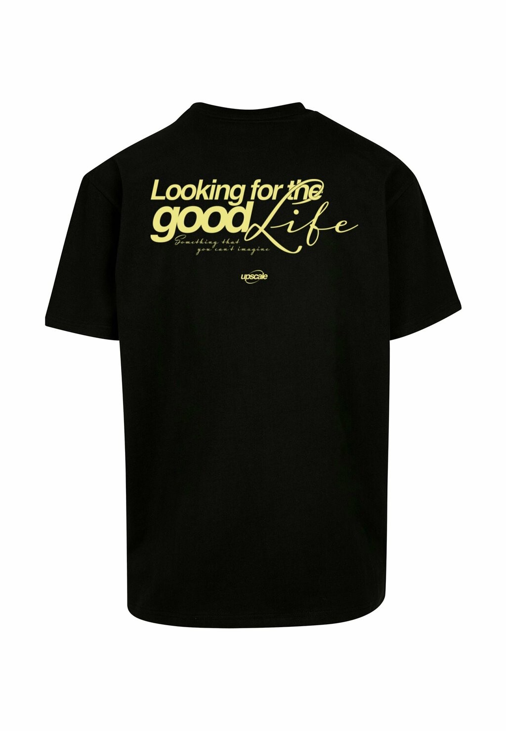 

Футболка с принтом GOOD LIFE Upscale by Mister Tee, черный