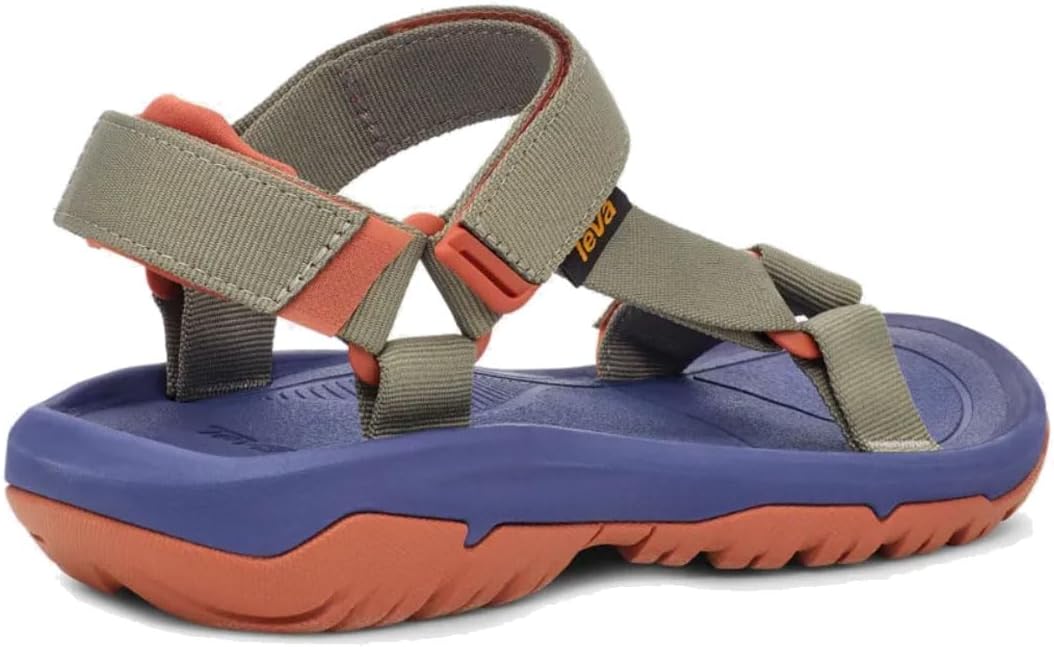 Мужские спортивные сандалии Teva Hurricane XLT2, оливковый — фото 4