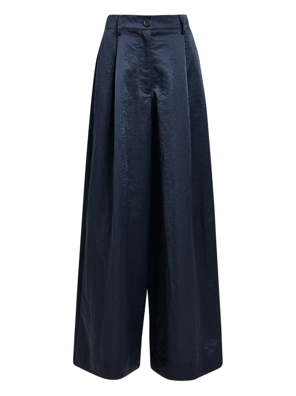 

Плиссированные брюки Essentiel Antwerp, синий