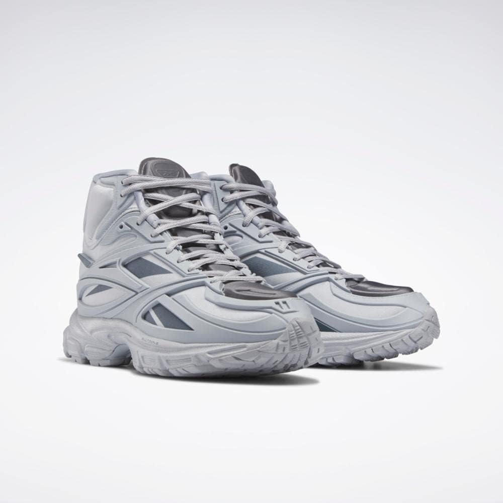 Кроссовки Reebok Premier Road Modern Mid для мужчин и женщин, черный/серый — фото 2