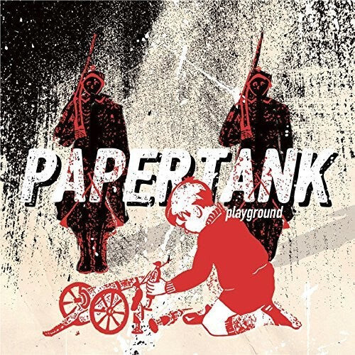 

CD диск Papertank: Playground