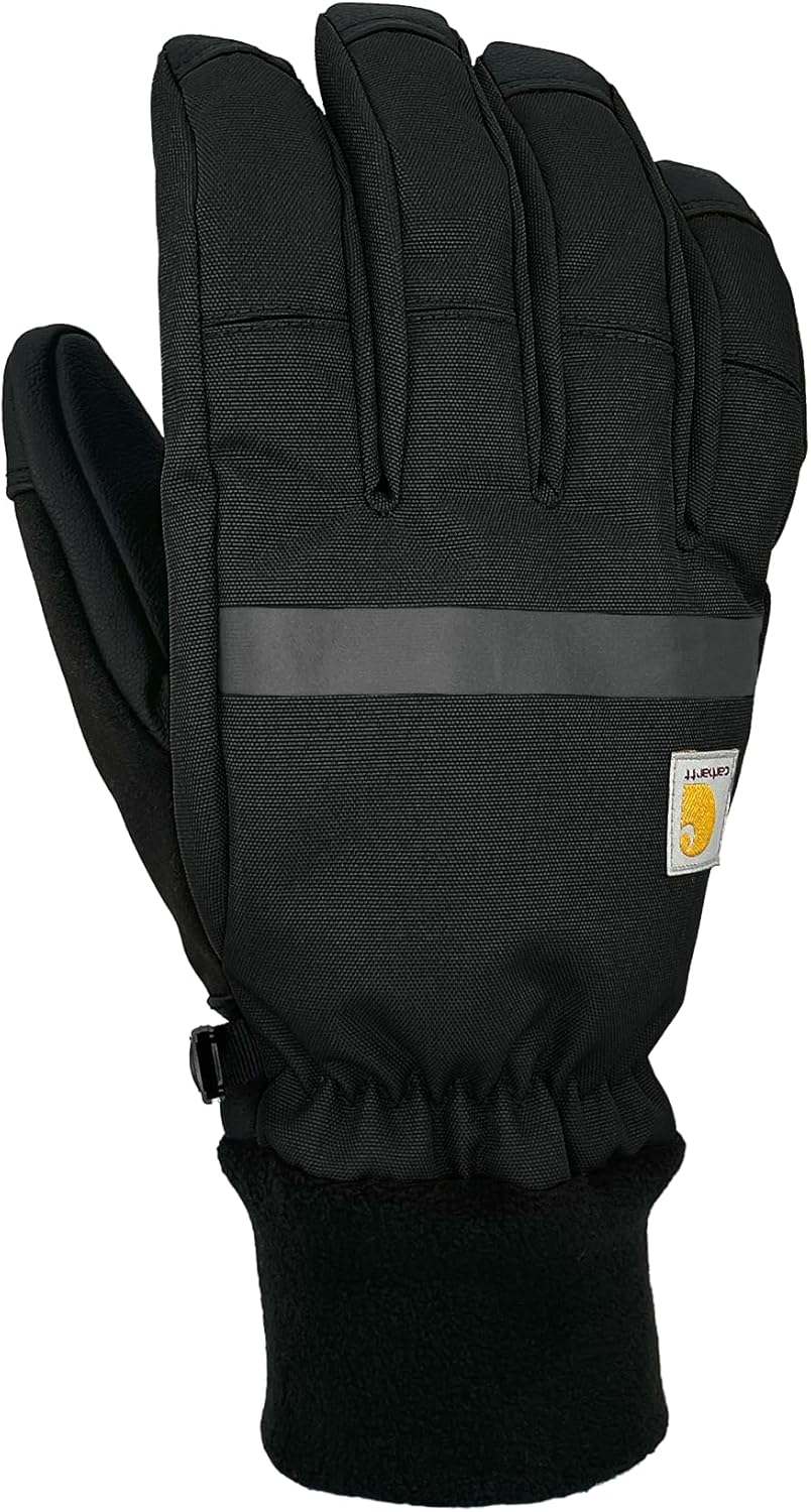 

Мужские перчатки Carhartt Storm Defender с утепленной флисовой манжетой, Black