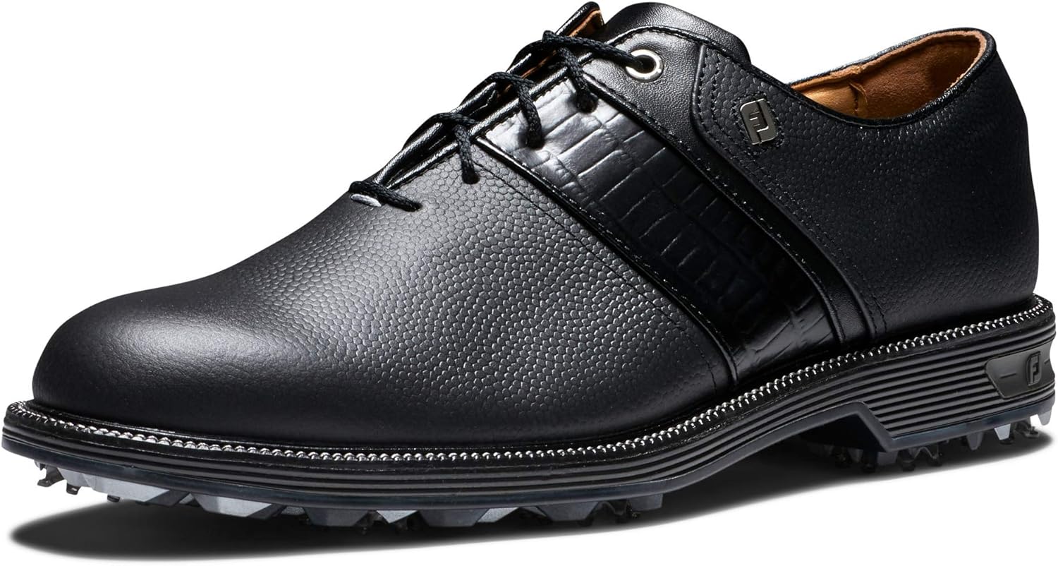 

Мужские гольф-ботинки FootJoy Premiere Series - модель Packard предыдущего сезона, черный
