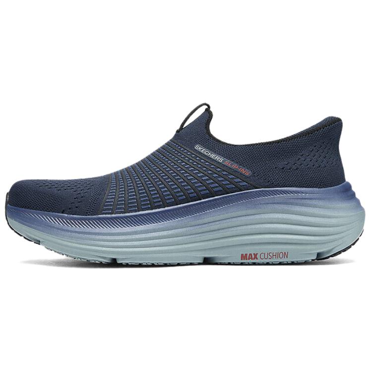 

Skechers Мужские повседневные низкие туфли MEN'S GO, синие