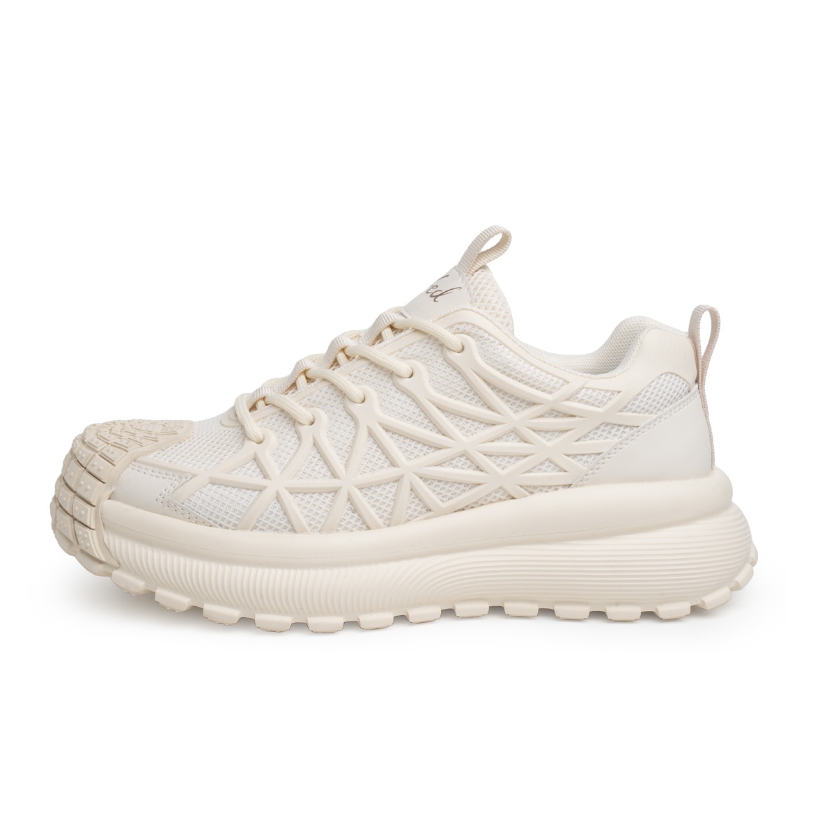 

FED Мужские повседневные туфли низкие черно-бежевые бежевые, цвет Beige