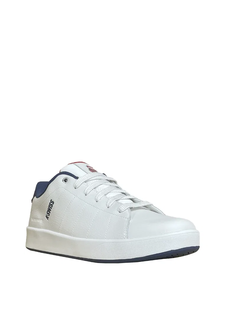 Кроссовки мужские, водонепроницаемые, Court Cameo II K-Swiss, белый/темно-синий — фото 2