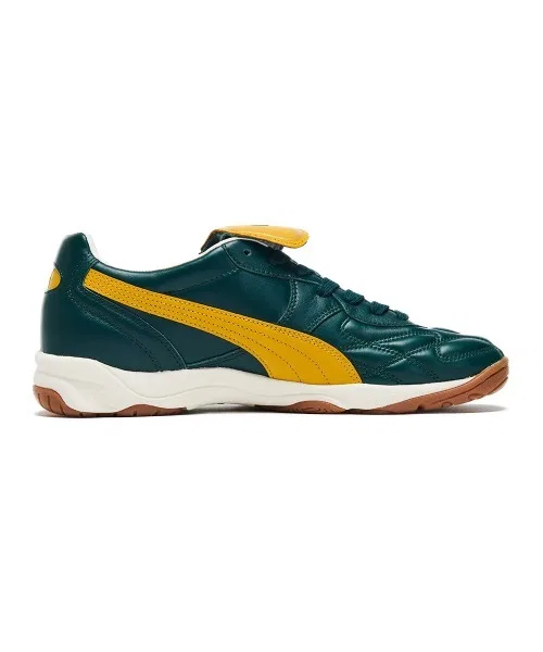 Мужские кроссовки PUMA KING INDOOR бежевые — фото 4