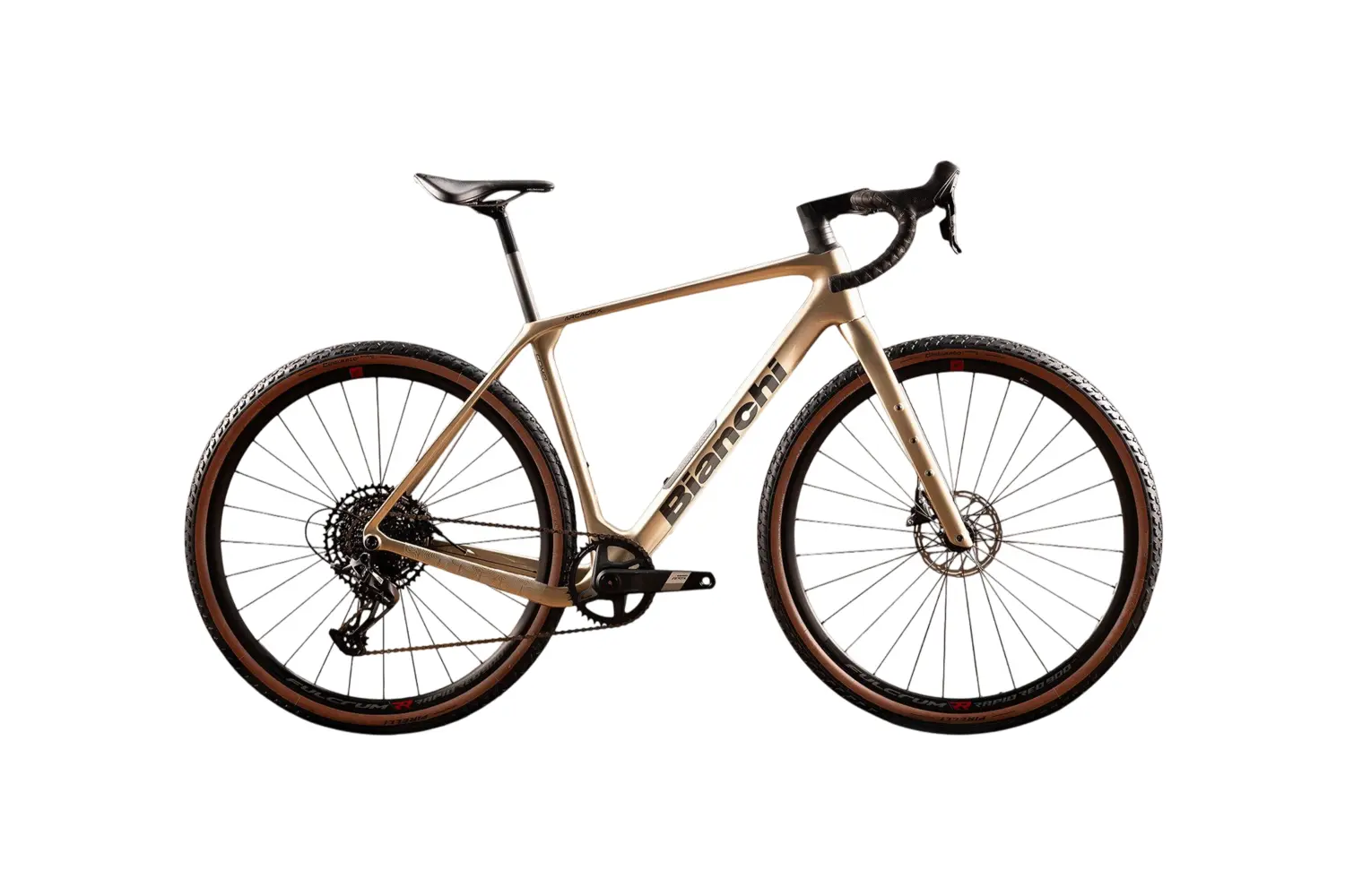 

Гравийный велосипед Bianchi Arcadex comp - grx 610/822 - 28 дюймов - diamant - 2026, beige | az - metal sand / graphite glossy