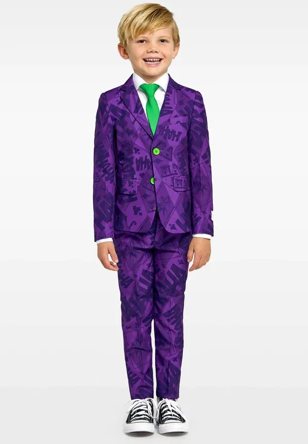 Костюм для мальчиков the joker suit Opposuits, фиолетовый
