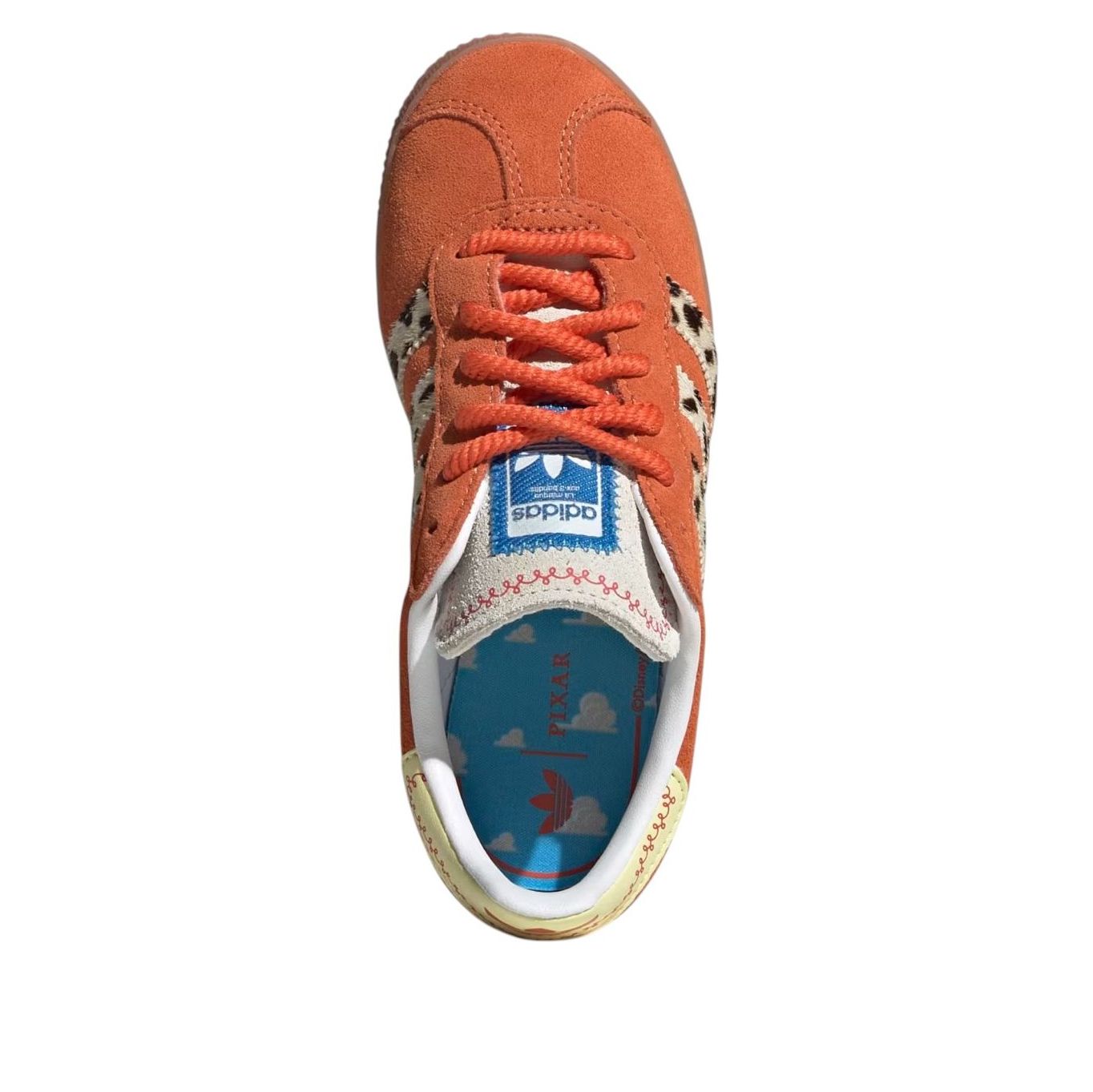 (P.S.) Adidas Gazelle 'Toy Story Jessie' — фото 2