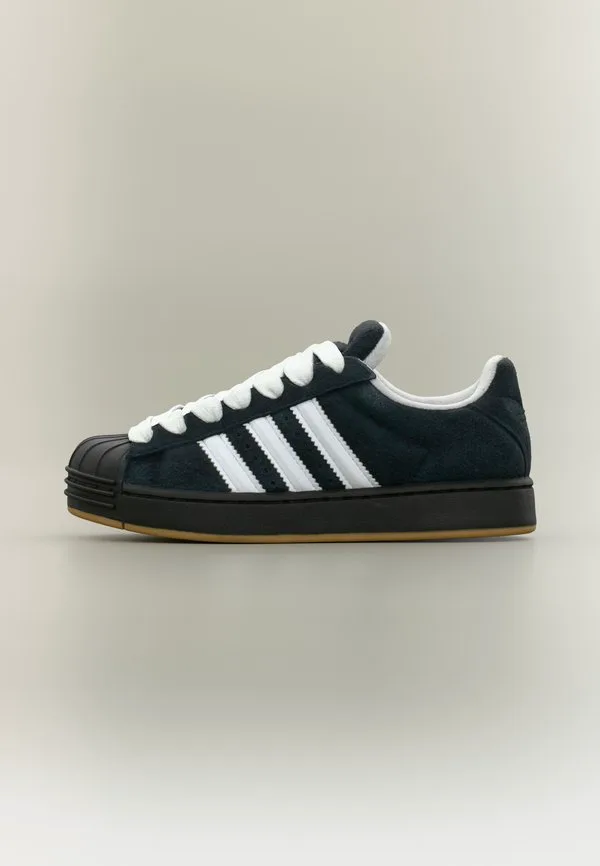 Унисекс скейтерские кроссовки superstar Adidas Originals, Core Black/Footwear White