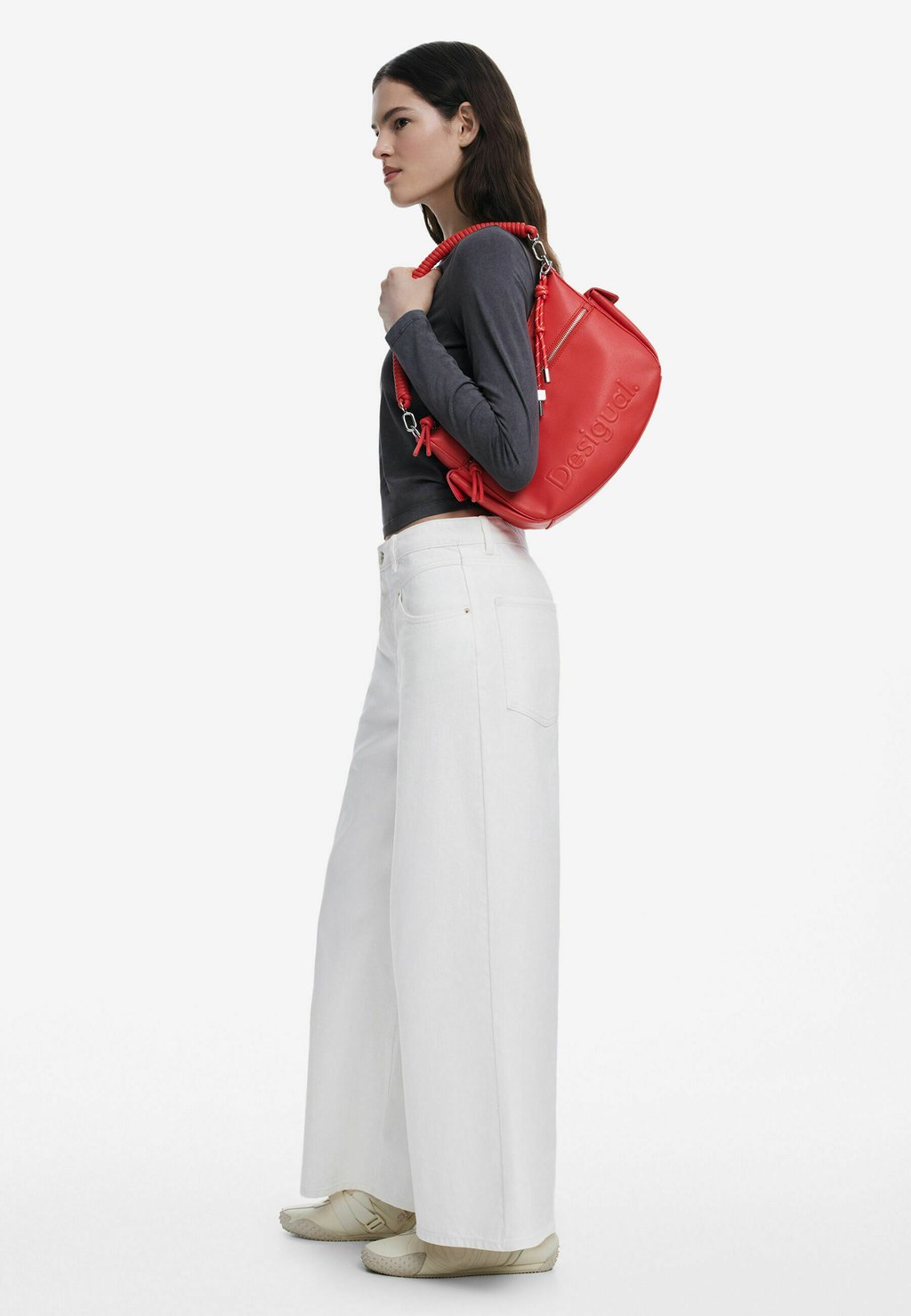 

Сумка SMALL SHOULDER Desigual, оранжевый