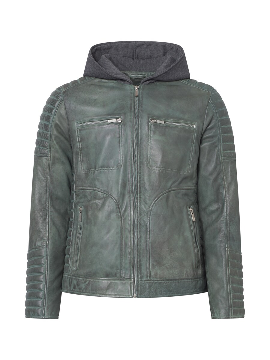 

Кожаная куртка Bolongaro Trevor Between-Season Jacket Jasper, синий
