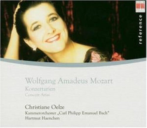 

CD диск Mozart / Oelze / Chamber Orchestra: Concert Arias