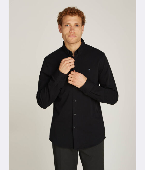 

Рубашка Calvin Klein Regular Fit, черный