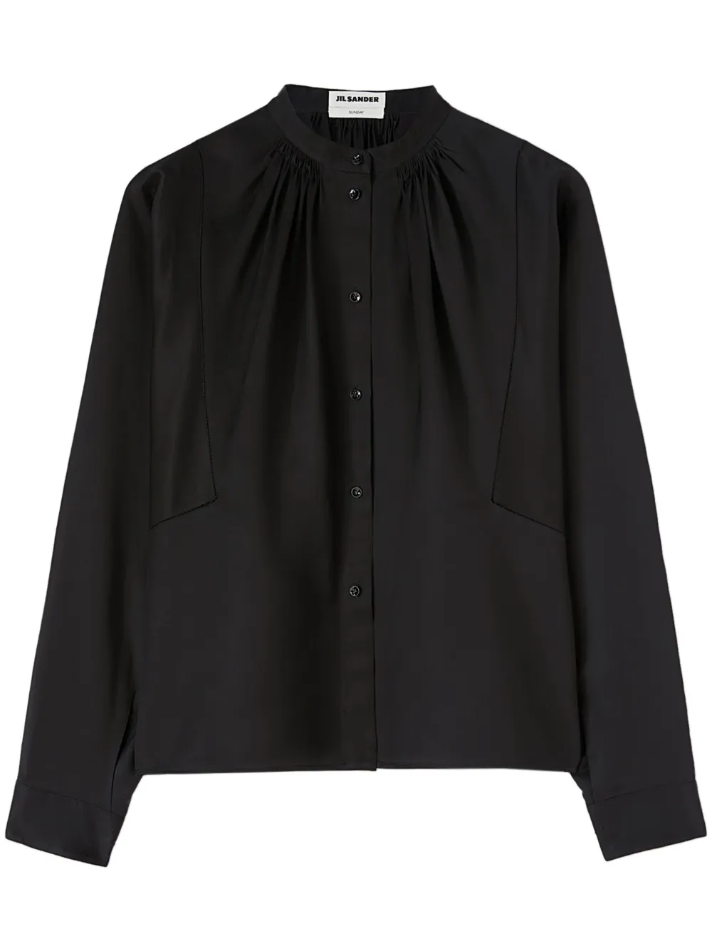 

Рубашка Sunday P.M. с длинными рукавами JIL SANDER, черный