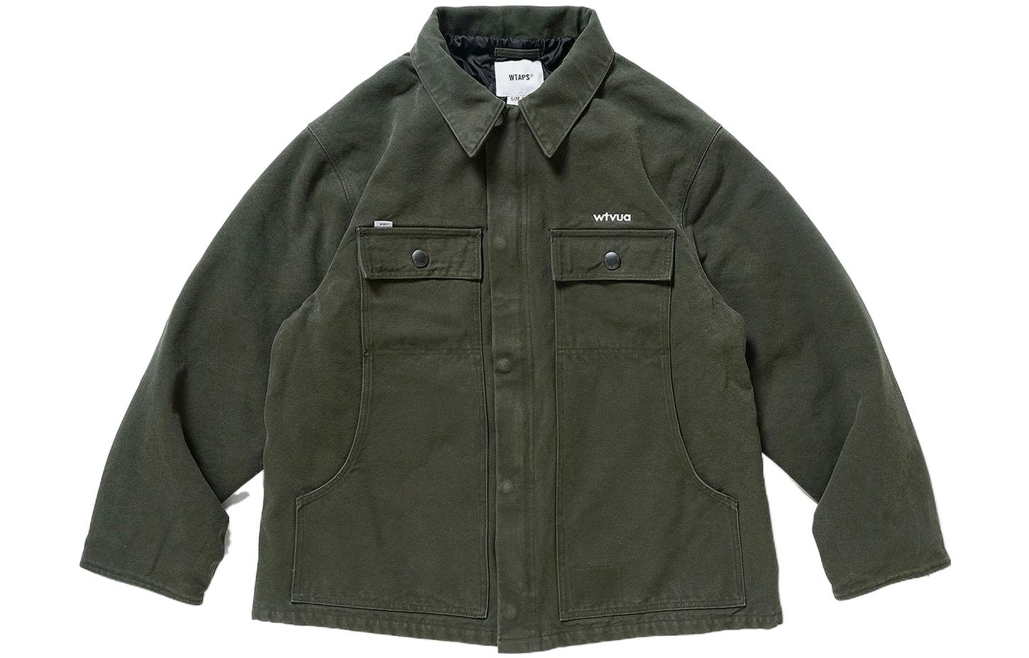 

WTAPS Куртка мужская, Army Green