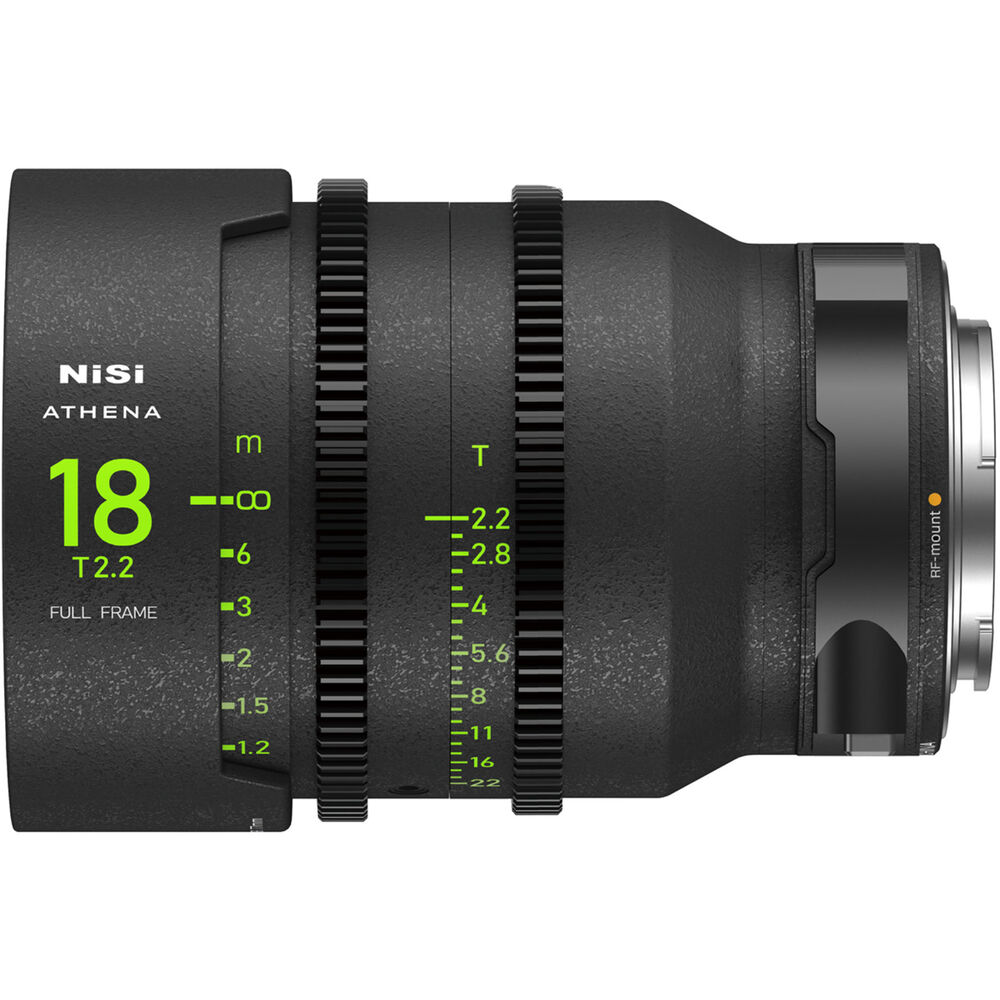 

Полнокадровый объектив NiSi ATHENA PRIME 18 мм T2.2 (Canon RF, крепление для вставного фильтра)