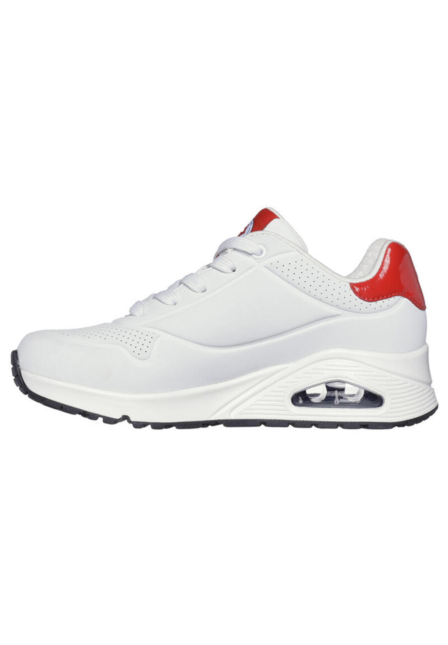 Кроссовки Skechers мужские Uno Rolling Stones Single! 183102 белые — фото 3
