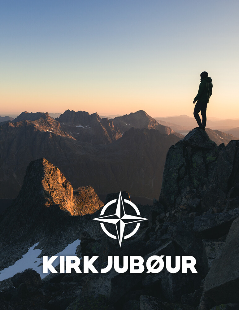 KIRKJUBØUR "Makalu" уличная обувь унисекс серая — фото 3