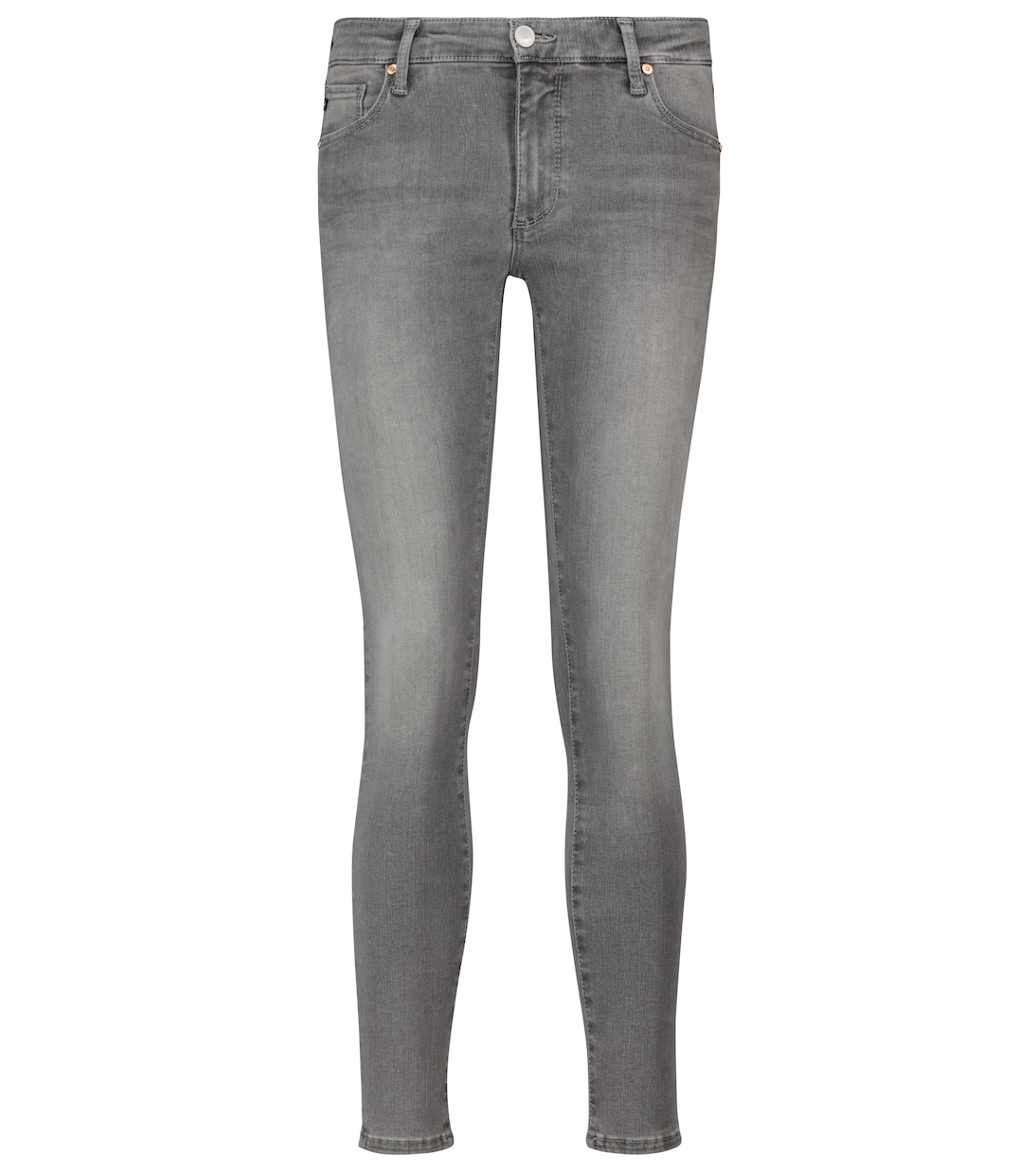 

Узкие джинсы средней посадки AG Jeans, Shln
