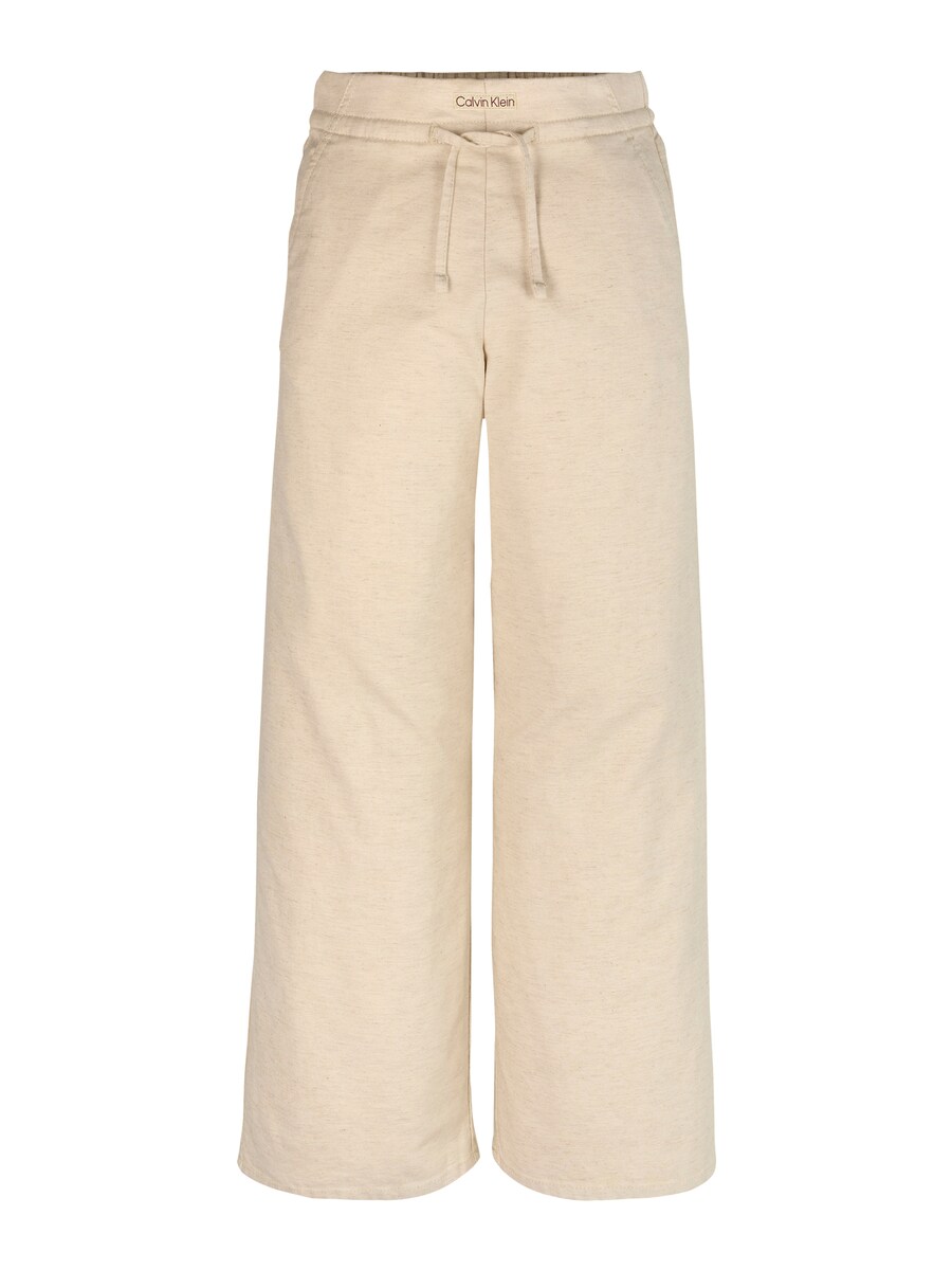

Брюки свободного кроя Calvin Klein Jeans, экрю
