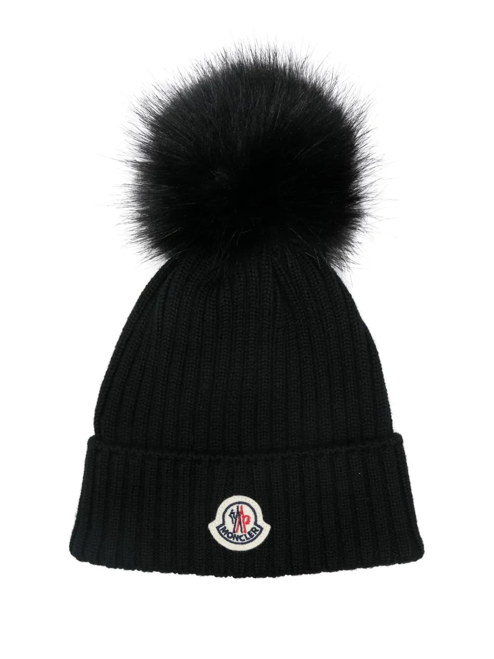 

Шапка бини Moncler Enfant, черный