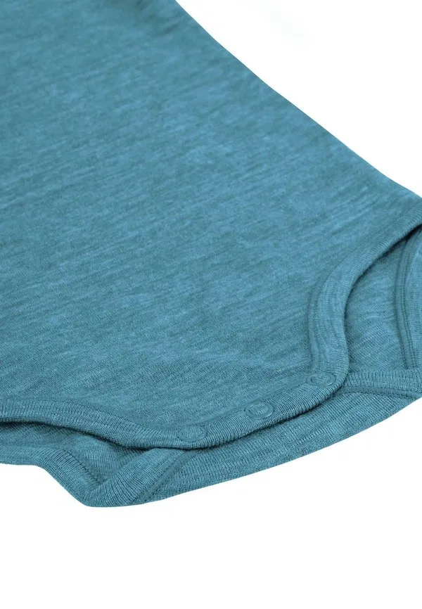 Комбинезон из мериносовой шерсти langarm einteiler wol из мериновой шерсти Normani Outdoor Sports, Blau — фото 4