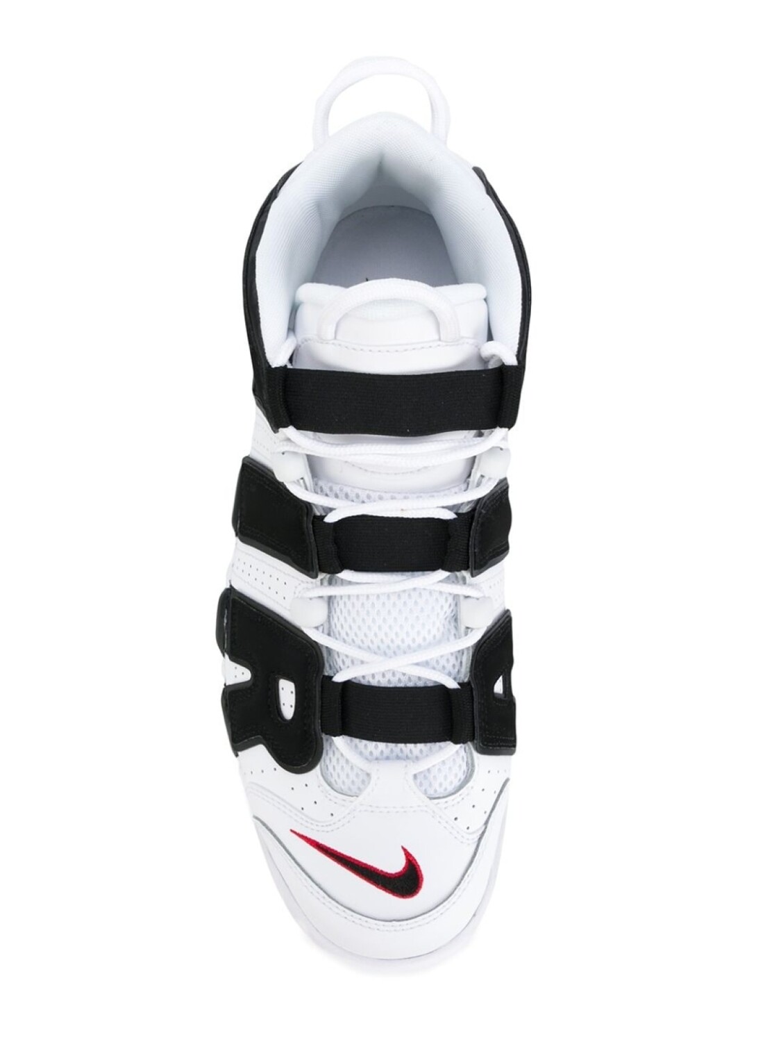 Кроссовки Nike Air More Uptempo, белый/черный — фото 4