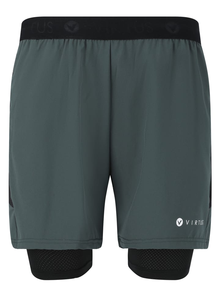 

Тканевые шорты Virtus, цвет 1208 woodland gray