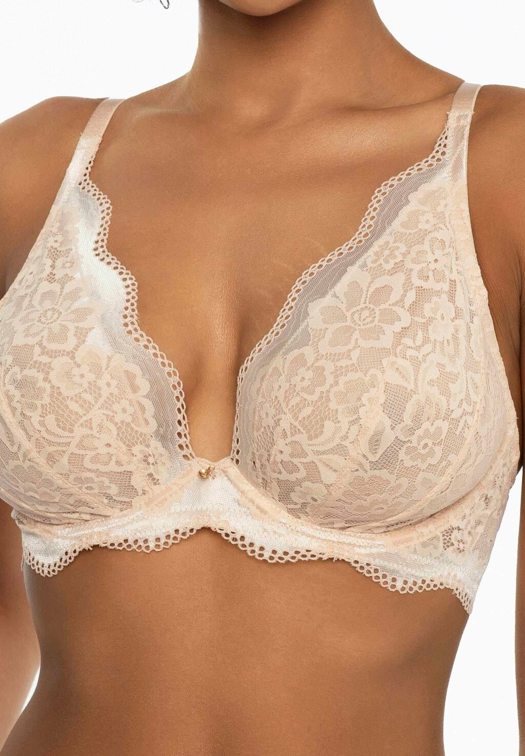 

Бюстгальтер на косточках KAVI SOFT ESOTIQ, бежевый