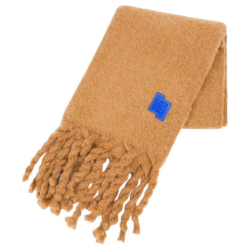 

ADER ERROR Вязаный шарф женский разноцветный, Camel