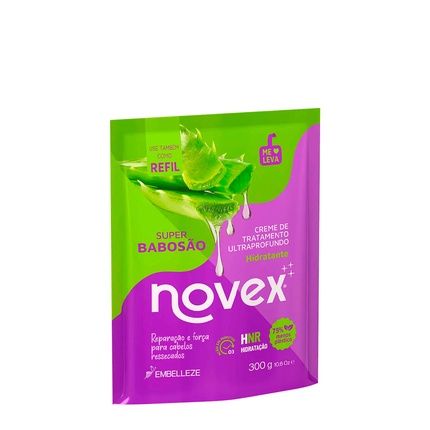 

Лечебный крем Super Babosao Aloe Vera 300 г, сменная упаковка - Novex