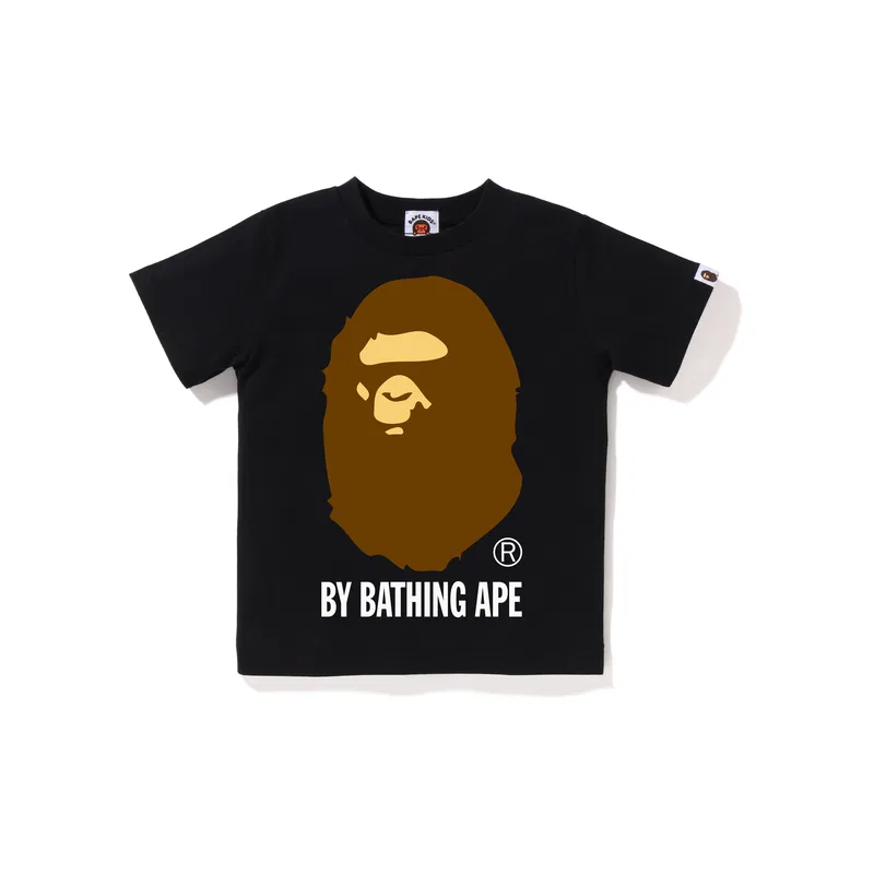 Футболка A Bathing Ape детская черная